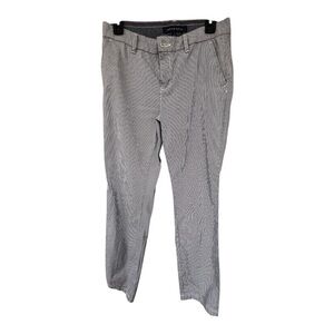 Tommy Hilfiger woman’s seersucker style pant sz 4